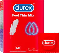 DUREX Feel Thin MIX 40 ks - Kondómy