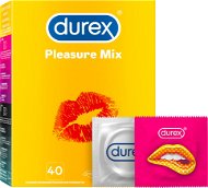 Kondomy DUREX Pleasure MIX 40 ks - Kondomy