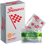 PRIMEROS Performax kondomy pro dlouhotrvající vzrušení, 12 ks - Kondomy
