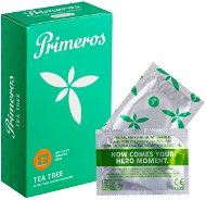 PRIMEROS Tea Tree kondomy s vůní čajovníku australského, 12 ks - Kondomy