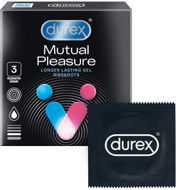 DUREX Mutual Pleasure 3 db - Óvszer