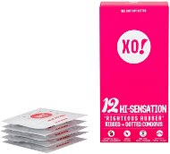 XO - természetes latex, Hi Sensation, 12db - Óvszer