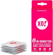 XO Hi Sensation z prírodného latexu 6 ks - Kondómy