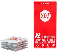 XO Kondom z přírodního latexu Ultra thin 12 ks - Condoms