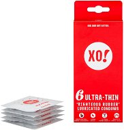 XO Ultra Thin z prírodného latexu 6 ks - Kondómy