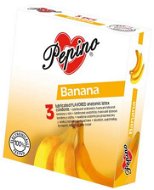 PEPINO Aroma - banán, 3db - Óvszer