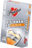 PEPINO Safe Plus 12 ks - Kondómy