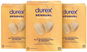 DUREX Sensual No Latex 3× 20 ks - Kondomy