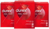 DUREX Feel Thin 3× 24 ks - Kondomy