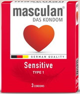 MASCULAN Sensitive 3 pcs - Condoms