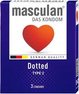MASCULAN Dotted 3 ks - Kondómy