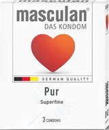 MASCULAN Pure 3 pcs - Condoms