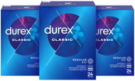DUREX Classic 3× 24 ks - Kondomy