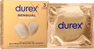 DUREX Sensual No Latex 3 ks - Kondómy