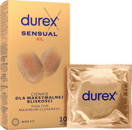 DUREX Sensual XL 10 ks  - Kondomy