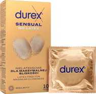 DUREX Sensual No Latex 10 pcs - Condoms