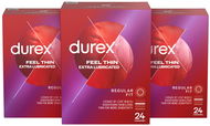 DUREX Feel Thin Extra Lubricated 3× 24  ks - Kondomy
