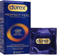 DUREX Perfect Feel 8 pcs - Condoms