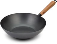Kinghoff Chinese Cantonese Steel Wok, 28 cm - Wok Pan