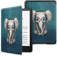 Tech-Protect Smartcase pouzdro na Amazon Kindle Paperwhite 5, elephant - E-Book Reader Case