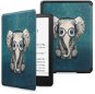 Tech-Protect Smartcase puzdro na Amazon Kindle Paperwhite 5, elephant - Puzdro na čítačku kníh