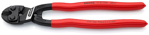 KNIPEX COBOLT® XL Kompaktní štípací pákové kleště 250 mm 71 01 250 - Štípací kleště - Hlavní obrázek