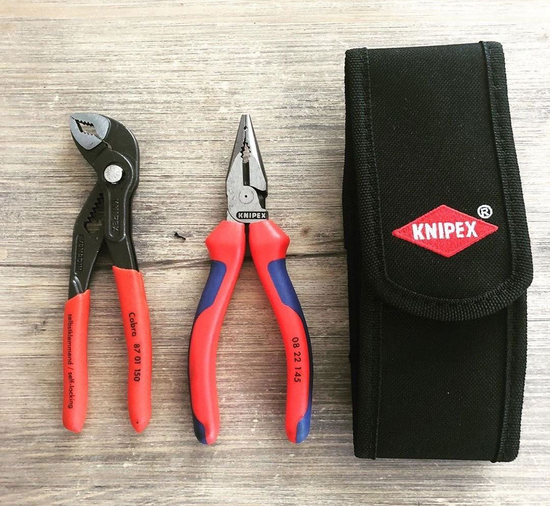 Knipex mini deals pliers set