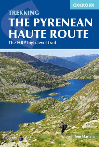 Pyrenean Haute Route HRP: Turistický průvodce - Kniha - Main image