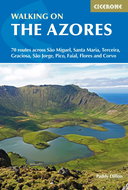 The Azores walking: Turistický průvodce - Kniha