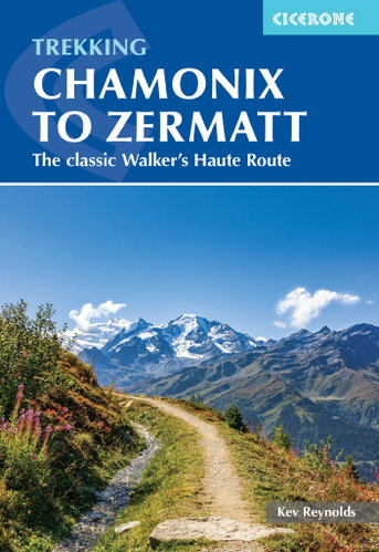 Trekking Chamonix to Zermatt: Turistický průvodce - Kniha - Main image