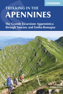 Trekking in the Apennines: Turistický průvodce - Kniha