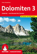 Dolomiten 3 Gadertal: Turistický průvodce - Kniha