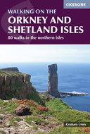 Walking on Orkney and Shetland Isles: Turistický průvodce - Kniha