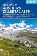 Zillertal Alps trekking: Turistický průvodce - Kniha