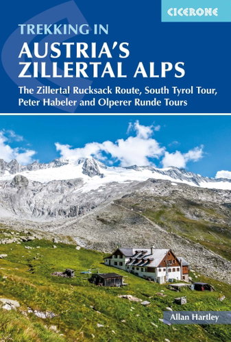 Zillertal Alps trekking: Turistický průvodce - Kniha - Main image