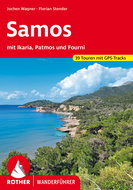 Samos mit Ikaria, Patmos und Fourni: Turistický průvodce - Kniha