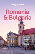 Lonely Planet Romania, Bulgaria: Turistický průvodce - Kniha