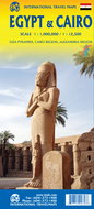 Egypt & Cairo - přehledová mapa - Kniha