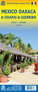 Mexico Oaxaca & Chiapas & Guerrero - přehledová mapa - Kniha