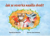 Knihy Radosti - Jak se veverka naučila chodit - Kniha