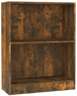 SHUMEE Knihovna kouřový dub 60 × 24 × 74,5 cm kompozitní dřevo - Regál