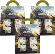 Knossos Dárková sada Olivové mýdlo s oslím mlékem 100 g, 2 ks (3 sady) - Cosmetic Gift Set