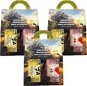 Knossos Dárková sada Olivové mýdlo bílé 100 g + růže 100 g (3 sady) - Cosmetic Gift Set