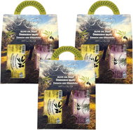 Knossos Dárková sada Olivové mýdlo bílé 100 g + levandule 100 g (3 sady) - Cosmetic Gift Set