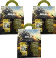 Knossos Dárková sada Olivové mýdlo přírodní zelené 100 g, 2 ks (3 sady) - Cosmetic Gift Set