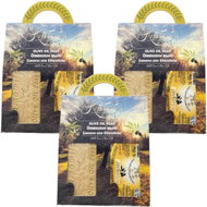 Knossos Dárková sada Olivové mýdlo s vůní heřmánku 100 g, 2 ks (3 sady) - Cosmetic Gift Set
