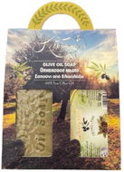 KNOSSOS Dárková sada Olivové mýdlo zelené 100 g + borovice 100 g - Cosmetic Gift Set
