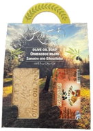 KNOSSOS Dárková sada Olivové mýdlo s vůní medu 100 g, 2 ks - Cosmetic Gift Set