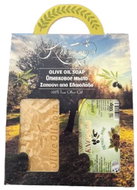 KNOSSOS Dárková sada Olivové mýdlo s vůní borovice 100 g, 2 ks - Cosmetic Gift Set