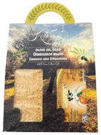 KNOSSOS Dárková sada Olivové mýdlo s vůní pomeranče 100 g, 2 ks - Cosmetic Gift Set